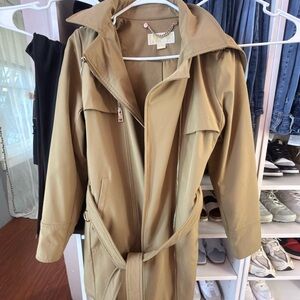 Michael Kors Classic Camel Trench Coat